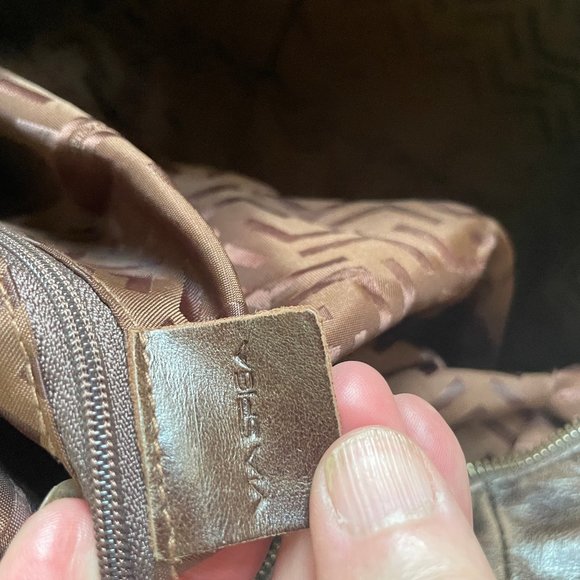 Via Spiga  two tone studded dome satchel - Picture 6 of 10